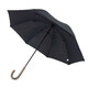 Парасолька-тростина Fulton Hampstead-1 L893 - Black (Чорний) картинка, зображення, фото