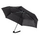 Парасолька жіноча Incognito-3 L407 Black (Чорний) картинка, зображення, фото