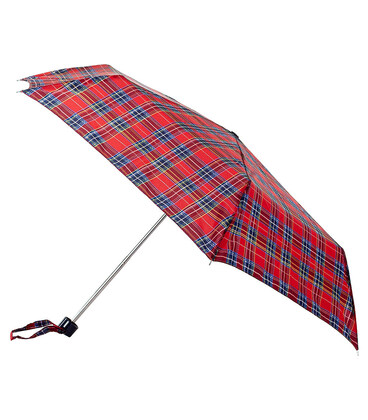 Парасолька жіноча Incognito-4 L412 Royal Stewart (Королевский Стюарт) картинка, зображення, фото