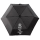 Зонт женский Incognito-4 L412 Keep Dry Black (Оставаться сухим) фото