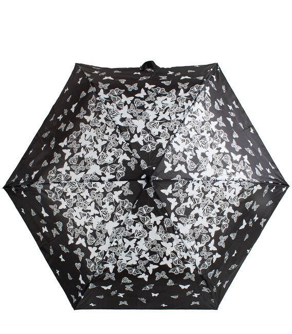 Парасолька жіноча Incognito-4 L412 Stencil Butterfly (Бабочки) картинка, зображення, фото