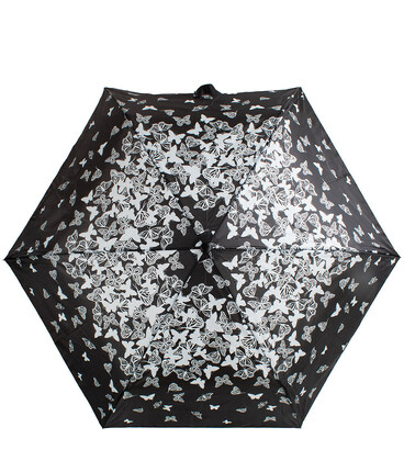 Парасолька жіноча Incognito-4 L412 Stencil Butterfly (Бабочки) картинка, зображення, фото