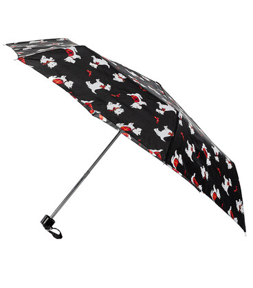 Парасолька жіноча Incognito-4 L412 Scottish Scotties (Собаки) картинка, зображення, фото
