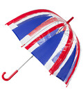 Зонт-трость женский Incognito-30 PVC Dome L736 Union Jack (Флаг) фото, картинка, изображение