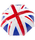 Зонт-трость женский Incognito-30 PVC Dome L736 Union Jack (Флаг) фото, картинка, изображение