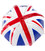 Зонт-трость женский Incognito-30 PVC Dome L736 Union Jack (Флаг) фото, картинка, изображение