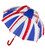 Зонт-трость женский Incognito-30 PVC Dome L736 Union Jack (Флаг) фото, картинка, изображение