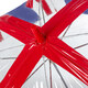 Парасолька-тростина жіноча Incognito-30 PVC Dome L736 Union Jack (Флаг) картинка, зображення, фото