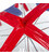 Зонт-трость женский Incognito-30 PVC Dome L736 Union Jack (Флаг) фото, картинка, изображение
