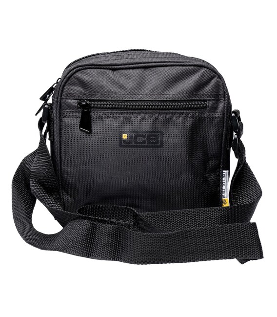 Сумка текстильная мужская JCB 20S Black (Черный) фото, картинка, изображение