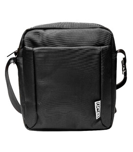 Сумка текстильная мужская JCB B31 Black (Черный) фото, картинка, изображение