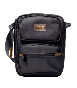 Сумка текстильная мужская JCB B32 Black (Черный) фото, картинка, изображение