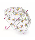 Зонт-трость детский Fulton Funbrella-4 C605-039090 Bella The Unicorn (Единорожки) фото, картинка, изображение