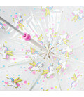 Парасолька-тростина дитяча Fulton Funbrella-4 C605-039090 Bella The Unicorn (Единорожки) картинка, зображення, фото