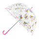 Зонт-трость детский Fulton Funbrella-4 C605-039090 Bella The Unicorn (Единорожки) фото