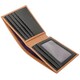 Кошелек мужской Smith & Canova 90015 Asquith (Black-Tan) фото