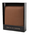Гаманець чоловічий Smith & Canova 90013 TAN картинка, зображення, фото