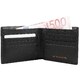 Кошелёк и картхолдер набор Smith & Canova 28652 (Black) фото