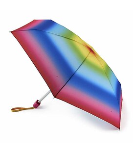 Мини зонт женский Fulton L501 Tiny-2 Rainbow (Радуга) фото, картинка, изображение