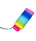 Мини зонт женский Fulton L501 Tiny-2 Rainbow (Радуга) фото, картинка, изображение