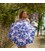 Зонт женский Fulton L905 Eco Planet Natural Bloom (Цветение) фото, картинка, изображение