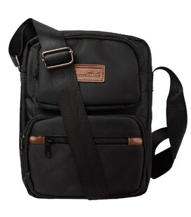 Сумка текстильна чоловіча Borderline 32 BLK картинка, зображення, фото