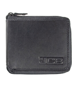 Гаманець шкіряний чоловічий JCB NC38MN Black (Чорний) картинка, зображення, фото