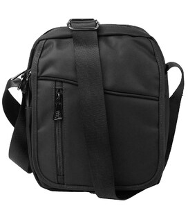 Сумка текстильна чоловіча JCB 33 BLK картинка, зображення, фото