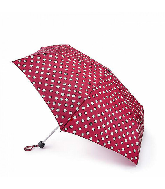 Парасолька жіноча Fulton L869-038512 Lulu Guinness Minilite-2 Polka Pearls картинка, зображення, фото