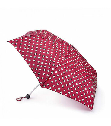 Парасолька жіноча Fulton L869-038512 Lulu Guinness Minilite-2 Polka Pearls картинка, зображення, фото