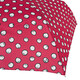 Зонт женский Lulu Guinness by Fulton Minilite-2 L869 Polka Pearls (Жемчужный горох) фото