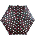 Зонт женский Lulu Guinness by Fulton Minilite-2 L869 Polka Lips (Горошек) фото, картинка, изображение