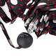 Парасолька жіноча Fulton L869-036822 Lulu Guinness Minilite-2 Polka Lips картинка, зображення, фото