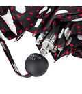 Парасолька жіноча Fulton L869-036822 Lulu Guinness Minilite-2 Polka Lips картинка, зображення, фото