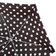 Парасолька жіноча Fulton L869-036822 Lulu Guinness Minilite-2 Polka Lips картинка, зображення, фото