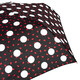 Парасолька жіноча Fulton L869-036822 Lulu Guinness Minilite-2 Polka Lips картинка, зображення, фото