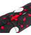 Зонт женский Lulu Guinness by Fulton Minilite-2 L869 Polka Lips (Горошек) фото, картинка, изображение
