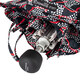 Парасолька жіноча Fulton L869-038529 Lulu Guinness Minilite-2 Dotty Lips картинка, зображення, фото