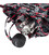 Зонт женский Lulu Guinness by Fulton Minilite-2 L869 Dotty Lips (Губы) фото, картинка, изображение