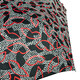 Парасолька жіноча Fulton L869-038529 Lulu Guinness Minilite-2 Dotty Lips картинка, зображення, фото
