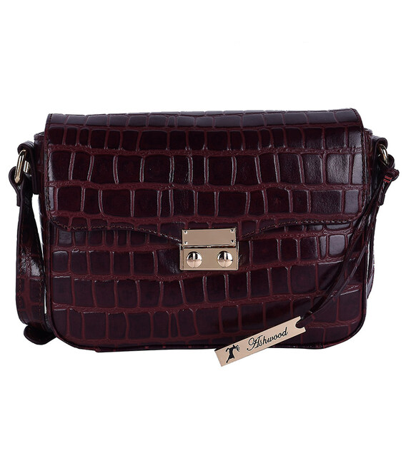 Сумка женская Ashwood C50 Bordo (Бордовый) фото, картинка, изображение