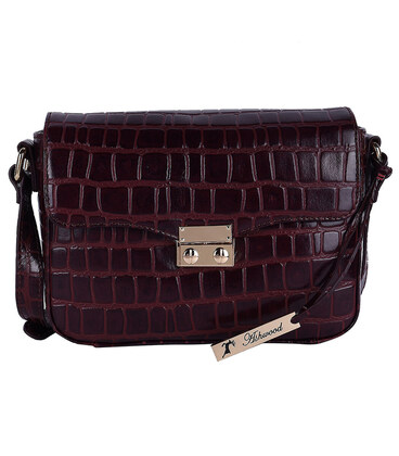 Сумка женская Ashwood C50 Bordo (Бордовый) фото, картинка, изображение