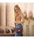 Сумка женская Ashwood C50 Bordo (Бордовый) фото, картинка, изображение