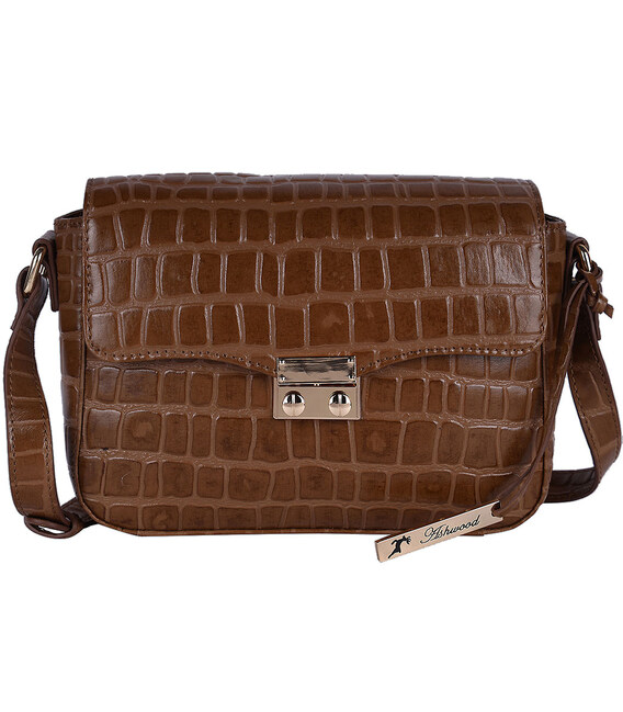 Сумка женская Ashwood C50 Tan (Рыжий) фото, картинка, изображение