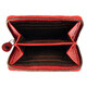 Винтажный кошелек женский Ashwood D80 Red фото