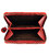 Винтажный кошелек женский Ashwood D80 Red фото, картинка, изображение