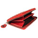 Винтажный кошелек женский Ashwood D80 Red фото