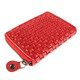 Винтажный кошелек женский Ashwood D80 Red фото