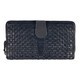 Винтажный кошелек женский Ashwood D84 Navy фото