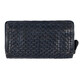 Винтажный кошелек женский Ashwood D84 Navy фото